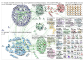 #assa2019 Twitter NodeXL SNA Map and Report for Thursday, 03 January 2019 at 14:12 UTC