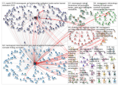 @neomagazin OR (Neo Magazin Royale) Twitter NodeXL SNA Map and Report for Saturday, 12 January 2019 