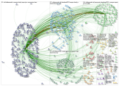 @rolfatwarwick Twitter NodeXL SNA Map and Report for Tuesday, 22 January 2019 at 18:38 UTC