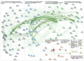 #wcitd19 OR #wcitd2019 Twitter NodeXL SNA Map and Report for Wednesday, 10 April 2019 at 06:43 UTC