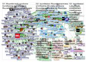 @TouretteAssn Twitter NodeXL SNA Map and Report for Saturday, 04 May 2019 at 07:51 UTC