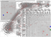 cybersecurity Twitter NodeXL SNA Map and Report for Wednesday, 07 August 2019 at 12:39 UTC