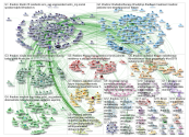 #radonc Twitter NodeXL SNA Map and Report for Thursday, 29 August 2019 at 23:41 UTC