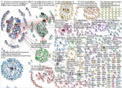 #ddj OR #datajournalism Twitter NodeXL SNA Map and Report for Tuesday, 15 October 2019 at 09:57 UTC