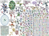 Brexit Twitter NodeXL SNA Map and Report for Monday, 21 October 2019 at 10:49 UTC
