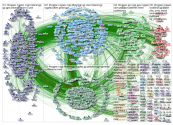 rcgpac Twitter NodeXL SNA Map and Report for Friday, 25 October 2019 at 13:11 UTC
