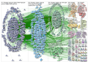 rcgpac OR #rcgpac19 OR #rcgpac2019 Twitter NodeXL SNA Map and Report for Friday, 25 October 2019 at 