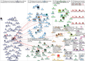 #ChiSTEPSummit Twitter NodeXL SNA Map and Report for Thursday, 20 February 2020 at 18:54 UTC