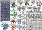 #COVID2019de Twitter NodeXL SNA Map and Report for Wednesday, 18 March 2020 at 14:02 UTC