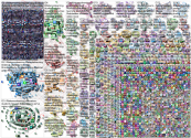 distancelearning Twitter NodeXL SNA Map and Report for Thursday, 09 April 2020 at 14:39 UTC