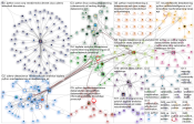 #python (network OR (social media)) Twitter NodeXL SNA Map and Report for tiistai, 14 huhtikuuta 202
