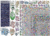 onlinelearning Twitter NodeXL SNA Map and Report for Thursday, 23 April 2020 at 07:05 UTC