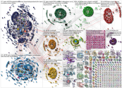 (Berlin OR Demo) Teilnehmer Twitter NodeXL SNA Map and Report for Monday, 03 August 2020 at 08:44 UT
