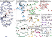 #ASA20 Twitter NodeXL SNA Map and Report for Tuesday, 11 August 2020 at 16:24 UTC