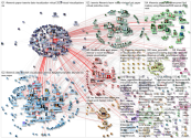ieeevis Twitter NodeXL SNA Map and Report for Monday, 26 October 2020 at 10:53 UTC