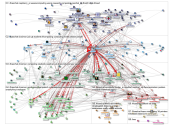 caschat Twitter NodeXL SNA Map and Report for Sunday, 04 April 2021 at 20:58 UTC