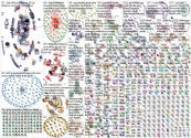 #ddj OR (data journalism) since:2021-04-05 until:2021-04-12 Twitter NodeXL SNA Map and Report for Mo