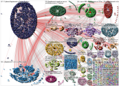 #AppleEvent Twitter NodeXL SNA Map and Report for Wednesday, 21 April 2021 at 04:19 UTC