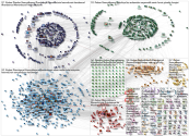 #EdSer OR #HanKer Twitter NodeXL SNA Map and Report for Wednesday, 21 April 2021 at 14:07 UTC