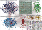 #allesdichtmachen until:2021-04-23 Twitter NodeXL SNA Map and Report for Monday, 26 April 2021 at 12