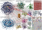 #allesdichtmachen until:2021-04-26 Twitter NodeXL SNA Map and Report for Tuesday, 27 April 2021 at 1