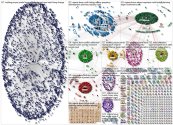 "Leave Nigeria" Twitter NodeXL SNA Map and Report for Monday, 17 May 2021 at 13:25 UTC