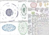 #SciArt Twitter NodeXL SNA Map and Report for Wednesday, 19 May 2021 at 23:47 UTC