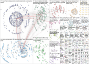 #ASCO21 Twitter NodeXL SNA Map and Report for Sunday, 30 May 2021 at 17:14 UTC
