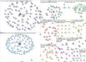 #SICSS Twitter NodeXL SNA Map and Report for Saturday, 19 June 2021 at 19:47 UTC