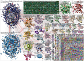 Hancock Twitter NodeXL SNA Map and Report for Friday, 25 June 2021 at 14:01 UTC