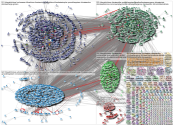 Fridaysforfuture Twitter NodeXL SNA Map and Report for Thursday, 22 July 2021 at 06:59 UTC