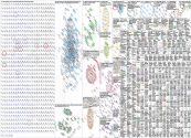 #Excel Twitter NodeXL SNA Map and Report for Tuesday, 19 October 2021 at 20:36 UTC