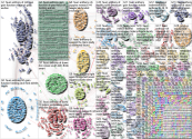 Anthony Fauci Twitter NodeXL SNA Map and Report for Friday, 22 October 2021 at 16:51 UTC