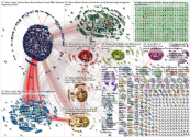 Thelen OR Lesch Twitter NodeXL SNA Map and Report for Friday, 05 November 2021 at 15:47 UTC