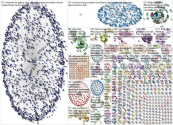 #ddj OR (data journalism) Twitter NodeXL SNA Map and Report for Monday, 15 November 2021 at 13:39 UT