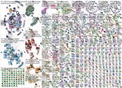 #ddj OR (data journalism) since:2022-01-24 until:2022-01-31 Twitter NodeXL SNA Map and Report for Mo
