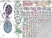 #ddj OR (data journalism) since:2022-03-28 until:2022-04-04 Twitter NodeXL SNA Map and Report for Mo