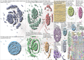 "Ilhan Omar" Twitter NodeXL SNA Map and Report for Monday, 18 April 2022 at 17:06 UTC