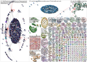 #ddj OR (data journalism) since:2022-06-13 until:2022-06-20 Twitter NodeXL SNA Map and Report for Mo
