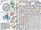 #ddj OR (data journalism) since:2022-10-17 until:2022-10-24 Twitter NodeXL SNA Map and Report for Mo