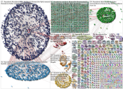 #academia Twitter NodeXL SNA Map and Report for Wednesday, 30 November 2022 at 18:56 UTC
