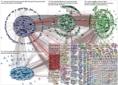 AcademicChatter Twitter NodeXL SNA Map and Report for Thursday, 05 January 2023 at 11:50 UTC