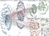 #DigiBlogChat Twitter NodeXL SNA Map and Report for Tuesday, 24 January 2023 at 20:32 UTC
