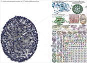 #ddj OR (data journalism) since:2023-02-27 until:2023-03-06 Twitter NodeXL SNA Map and Report for Mo
