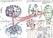 #SMMW23 Twitter NodeXL SNA Map and Report for Wednesday, 15 March 2023 at 11:48 UTC