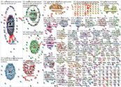 blackout Reddit NodeXL SNA Map and Report for Wednesday, 14 June 2023 at 11:16