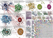 Bundestag Twitter NodeXL SNA Map and Report for Friday, 25 August 2023 at 15:11 UTC