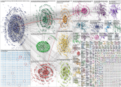 #NeuroTwitter Twitter NodeXL SNA Map and Report for Monday, 16 October 2023 at 14:30 UTC
