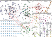 #MPPC23 Twitter NodeXL SNA Map and Report for Wednesday, 18 October 2023 at 22:53 UTC