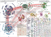 Cannabis Legalisierung Twitter NodeXL SNA Map and Report for Friday, 20 October 2023 at 14:19 UTC